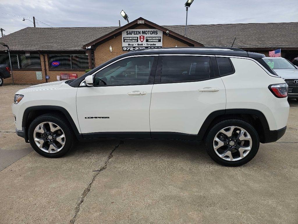 Jeep Compass Limited FWD 2018