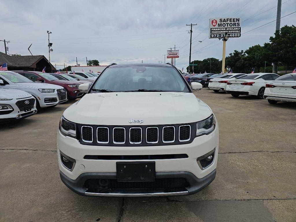 Jeep Compass Limited FWD 2018
