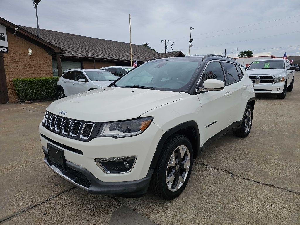 Jeep Compass Limited FWD 2018