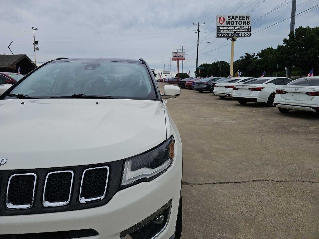 Jeep Compass Limited FWD 2018