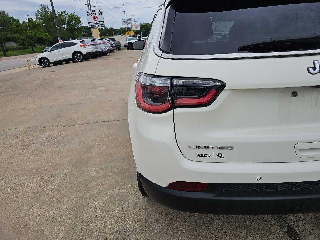 Jeep Compass Limited FWD 2018