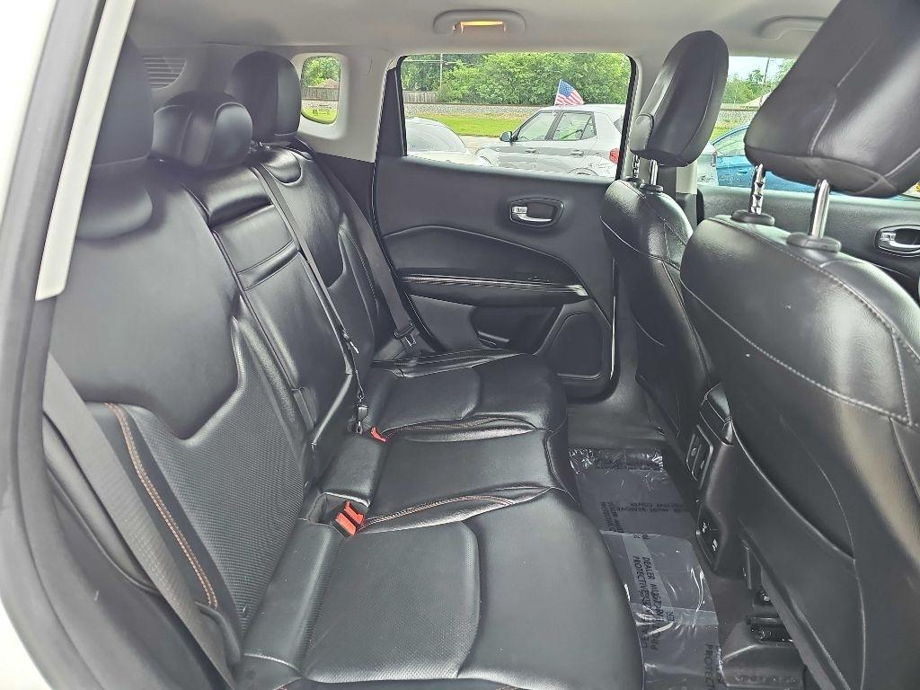 Jeep Compass Limited FWD 2018