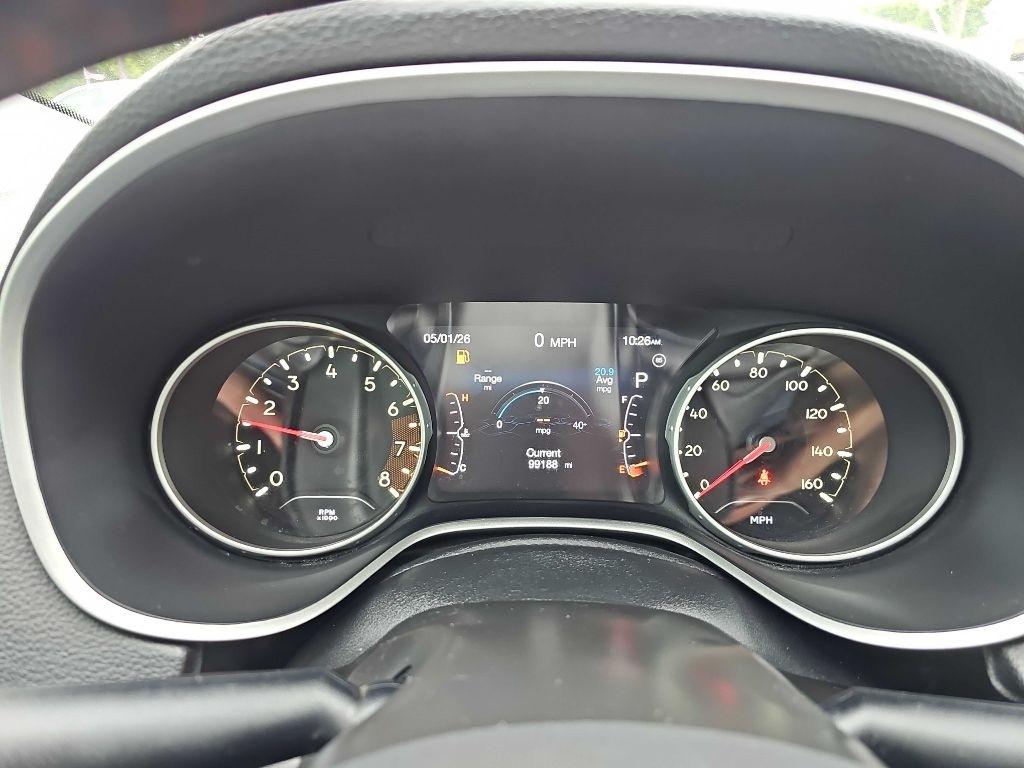 Jeep Compass Limited FWD 2018