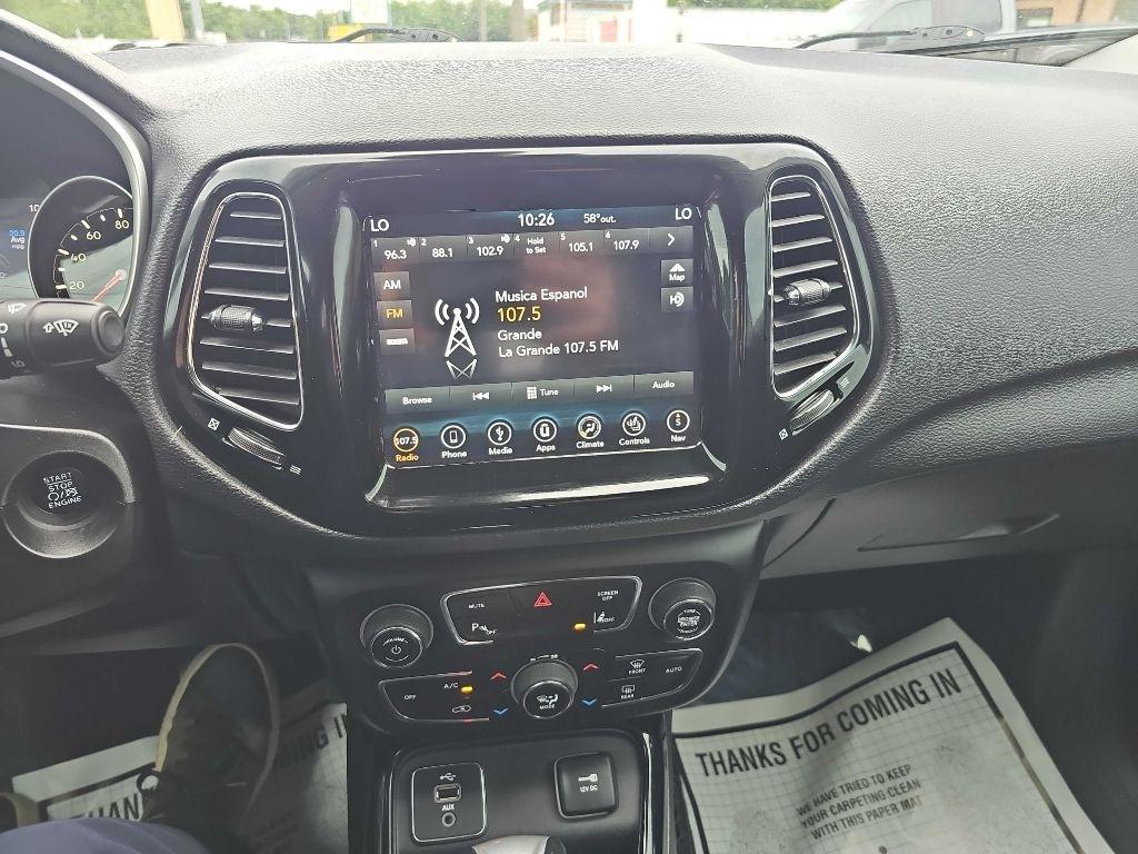 Jeep Compass Limited FWD 2018