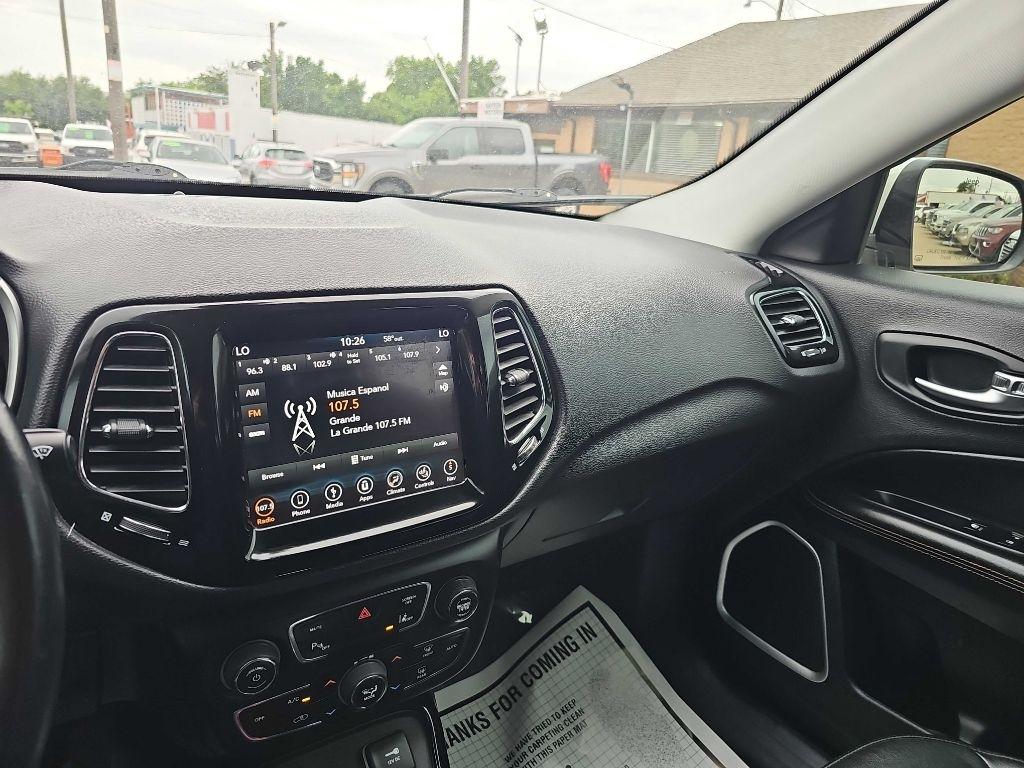 Jeep Compass Limited FWD 2018