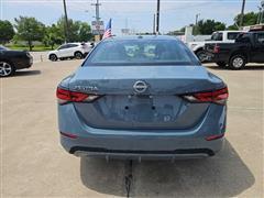 2025 Nissan Sentra 