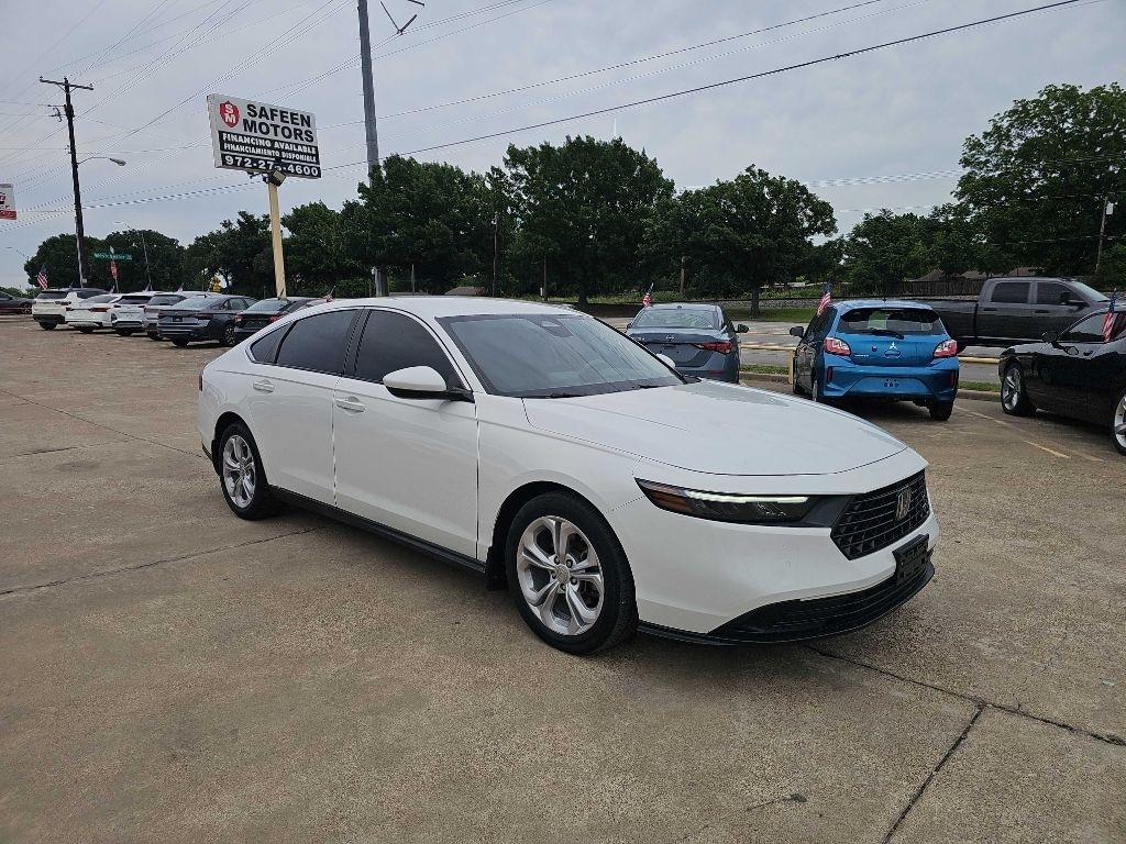 2023 Honda Accord Sedan LX CVT