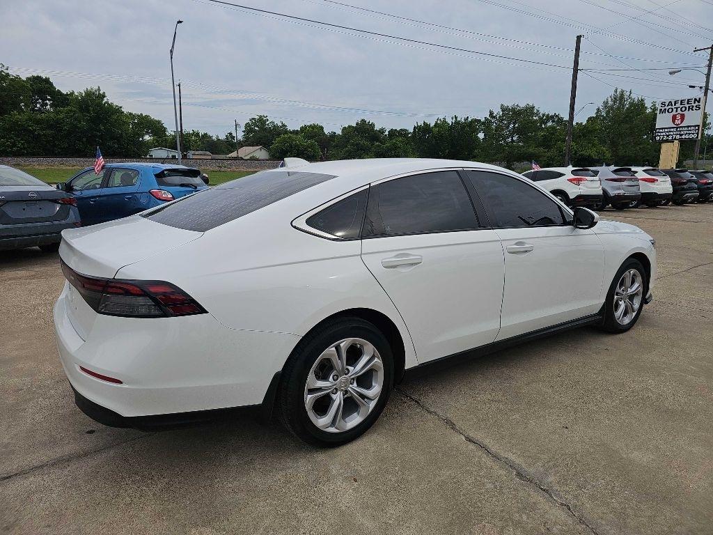 Honda Accord Sedan LX CVT 2023