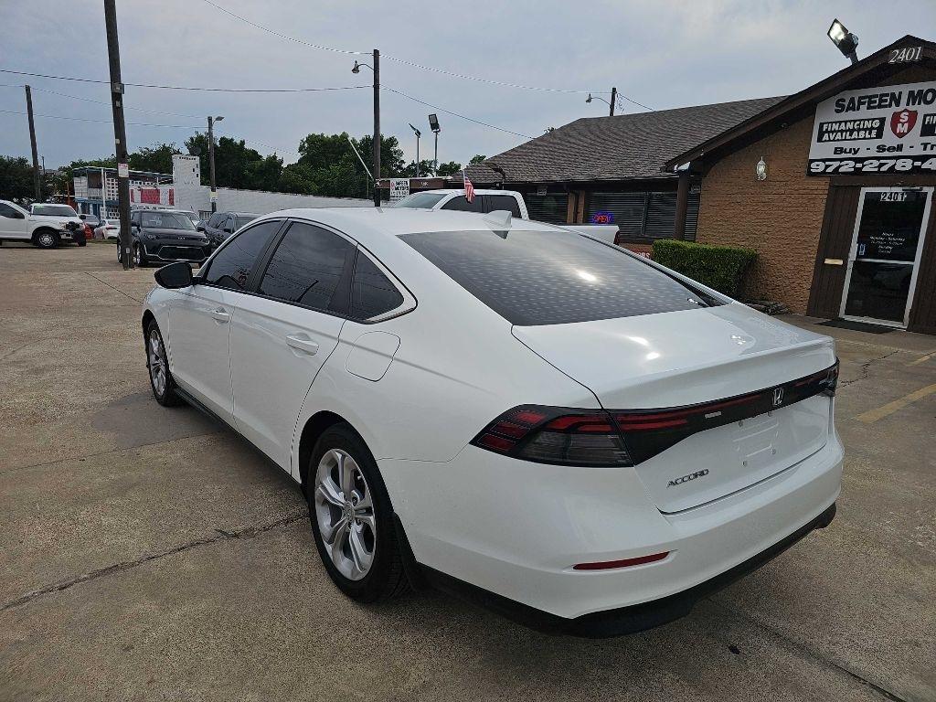 Honda Accord Sedan LX CVT 2023