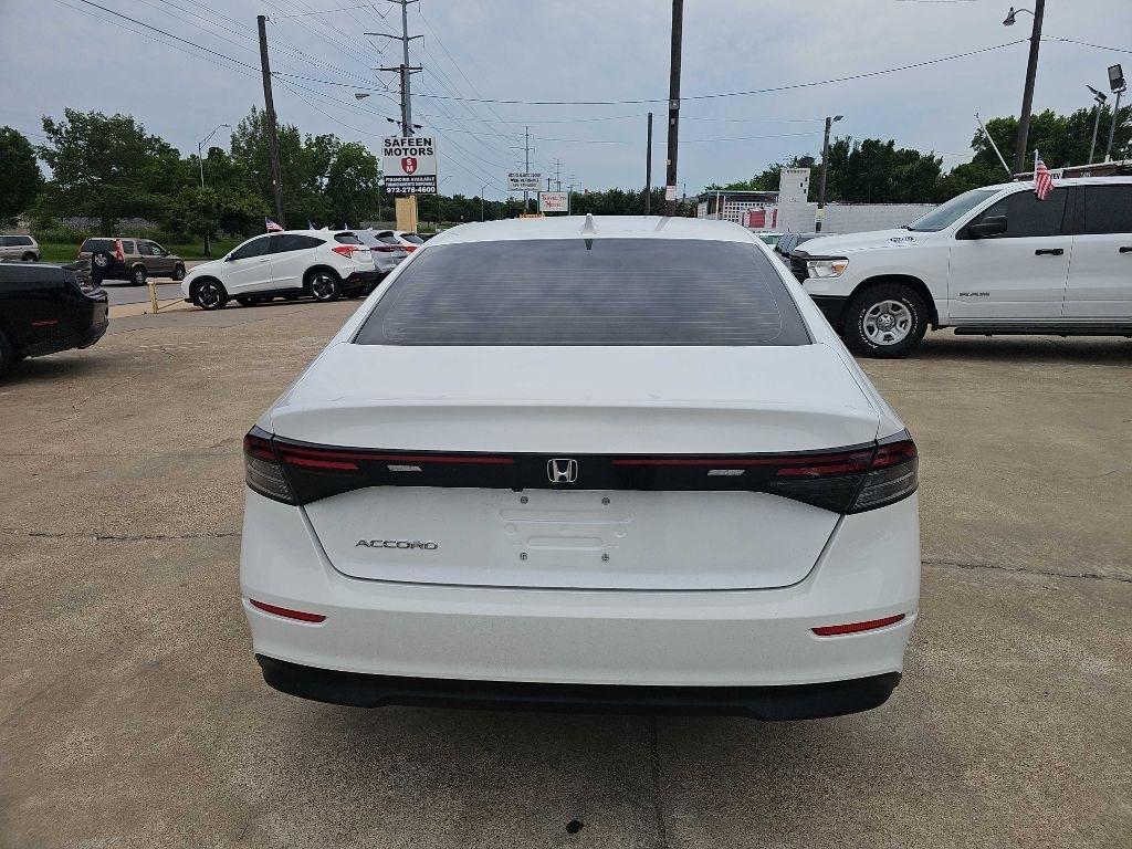 Honda Accord Sedan LX CVT 2023