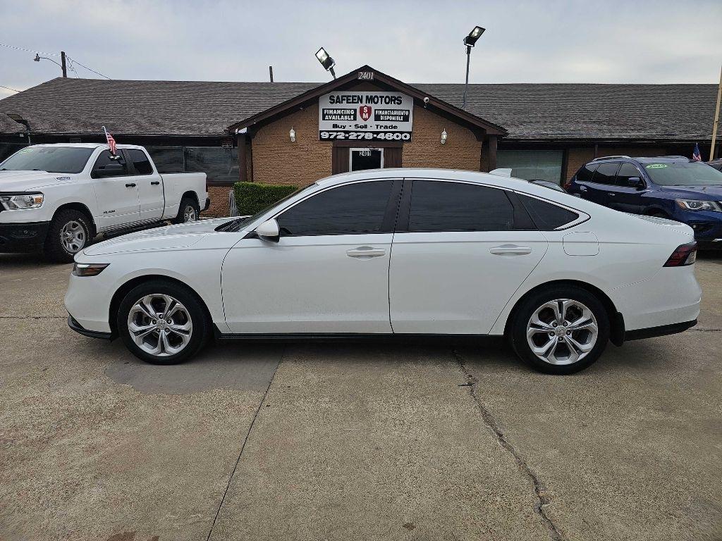 Honda Accord Sedan LX CVT 2023