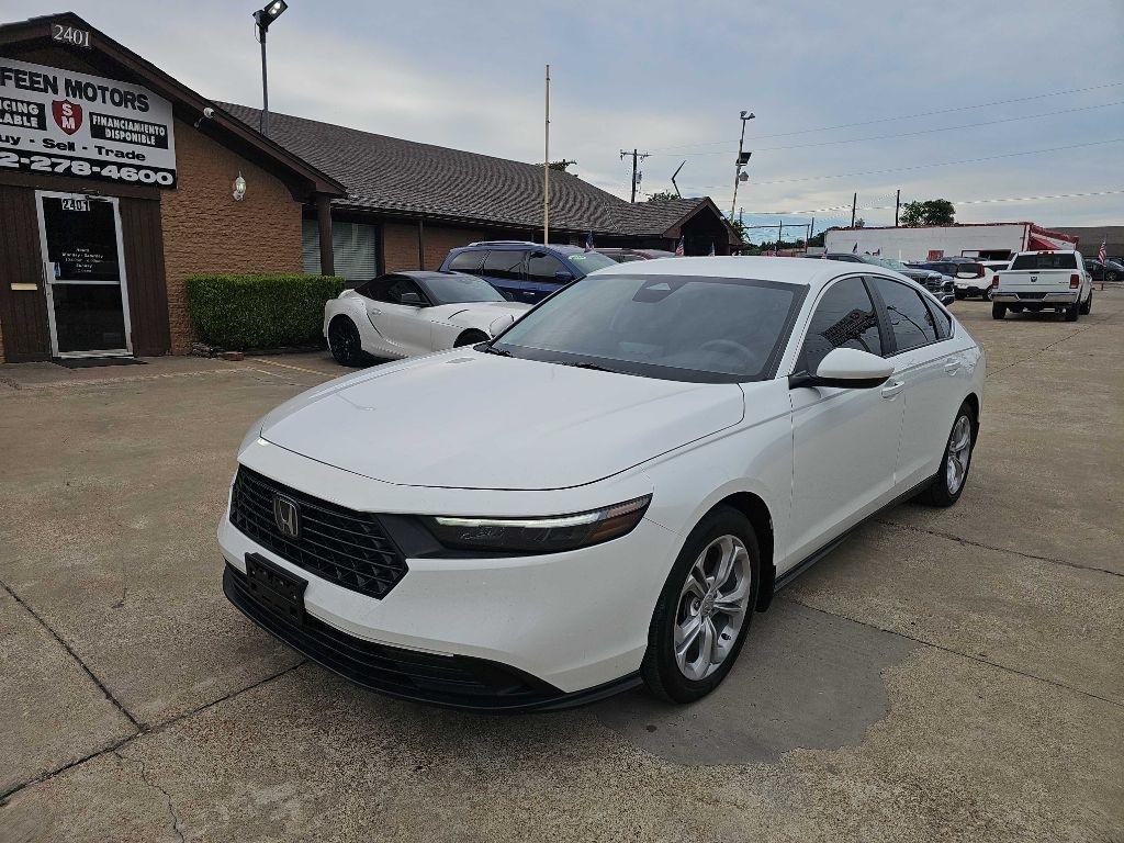 Honda Accord Sedan LX CVT 2023