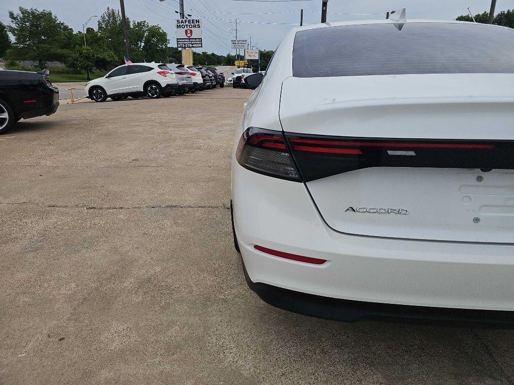 Honda Accord Sedan LX CVT 2023