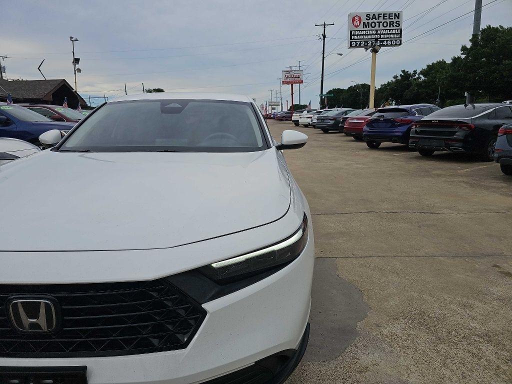 Honda Accord Sedan LX CVT 2023