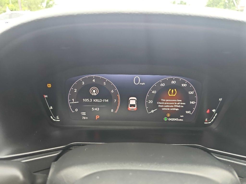 Honda Accord Sedan LX CVT 2023