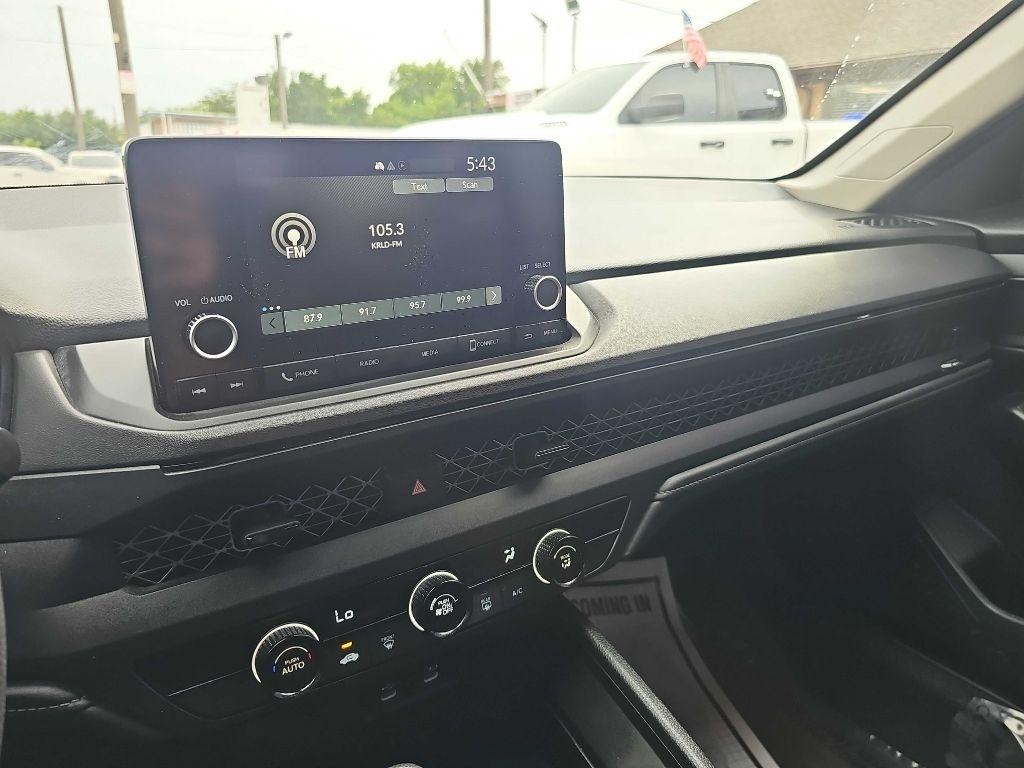 Honda Accord Sedan LX CVT 2023