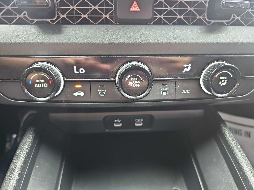 Honda Accord Sedan LX CVT 2023