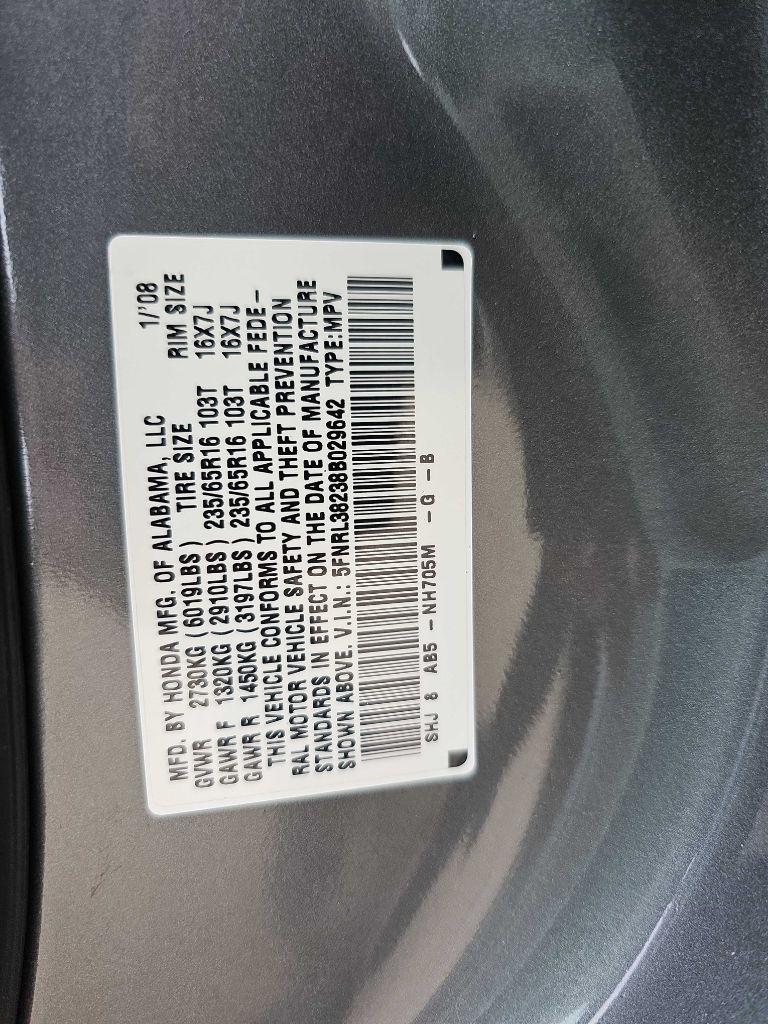 Honda Odyssey 5dr LX 2008