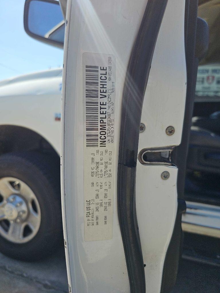 RAM 2500 4WD Crew Cab 169" Tradesman 2015