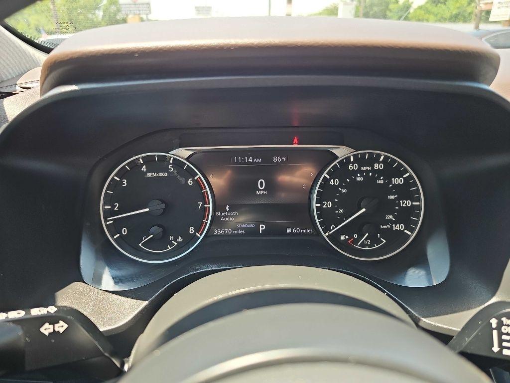 Nissan Rogue FWD S 2023