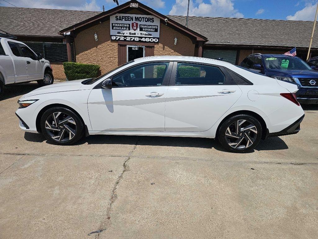 Hyundai Elantra SEL Sport IVT 2025