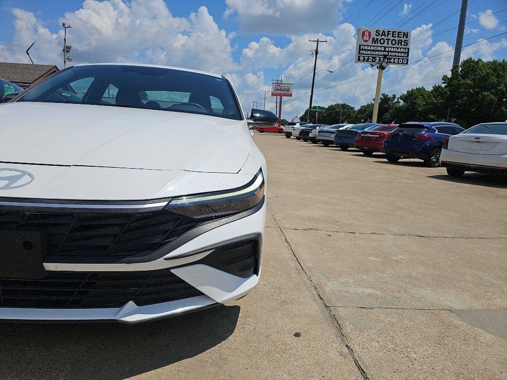 Hyundai Elantra SEL Sport IVT 2025