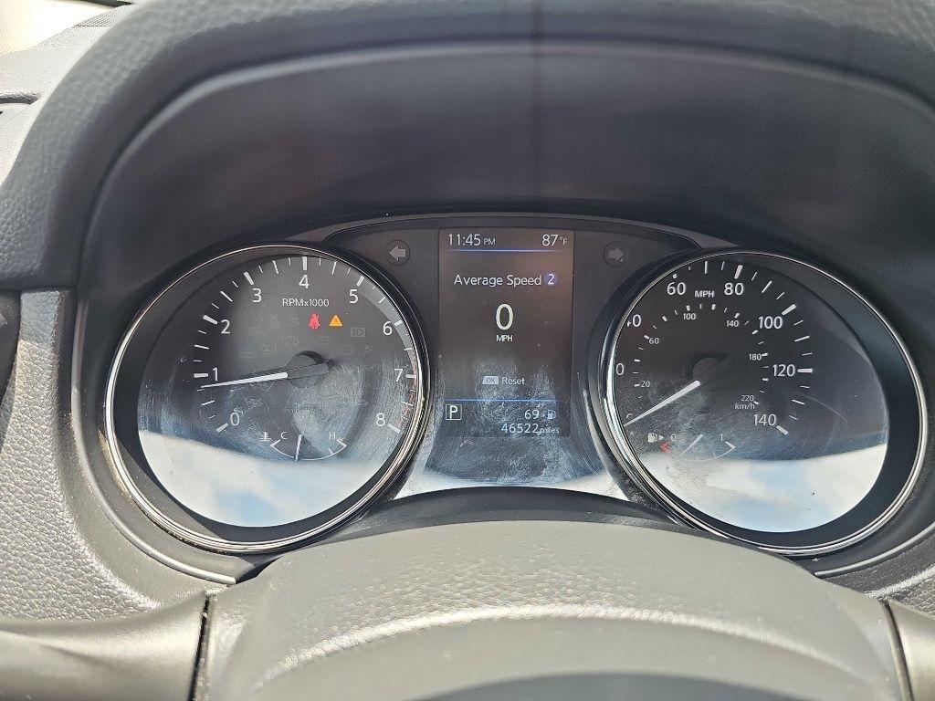 Nissan Rogue Sport FWD S 2022