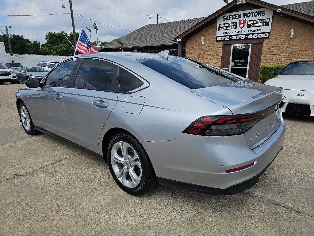 Honda Accord Sedan LX CVT 2025