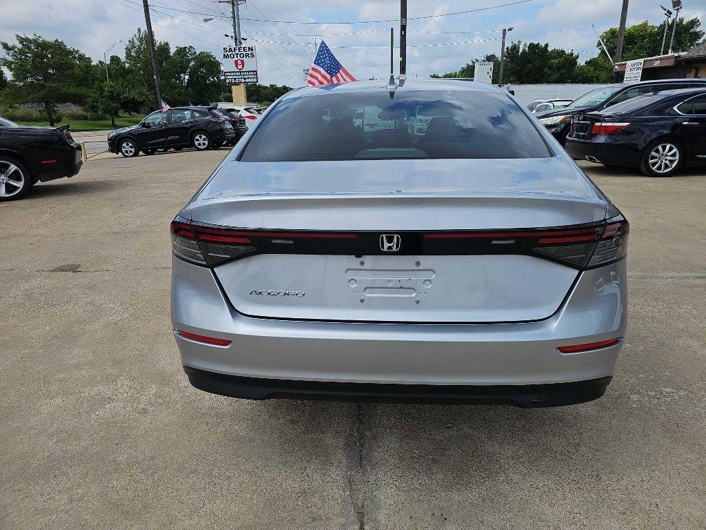 Honda Accord Sedan LX CVT 2025