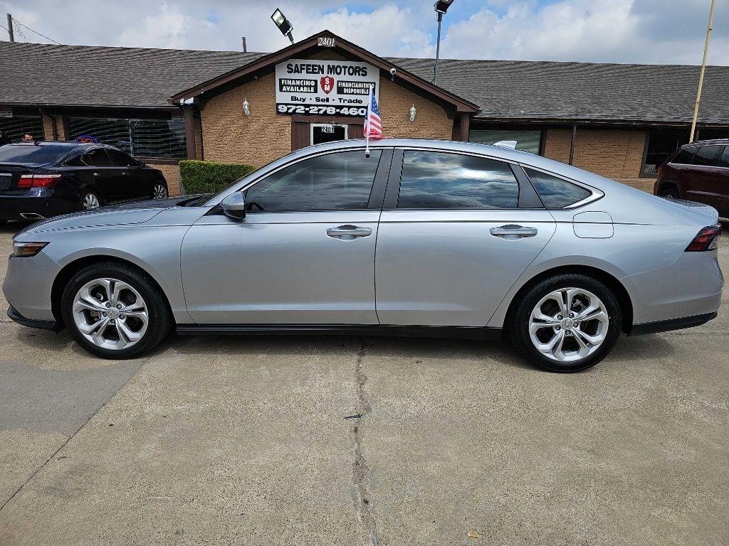 Honda Accord Sedan LX CVT 2025