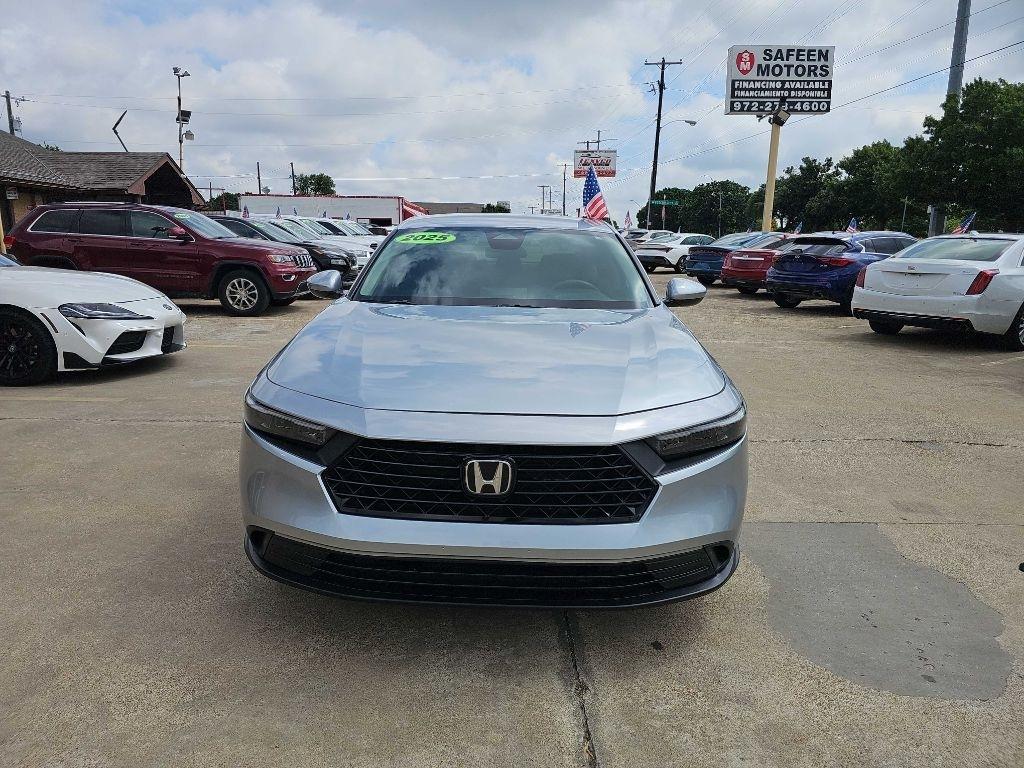 Honda Accord Sedan LX CVT 2025