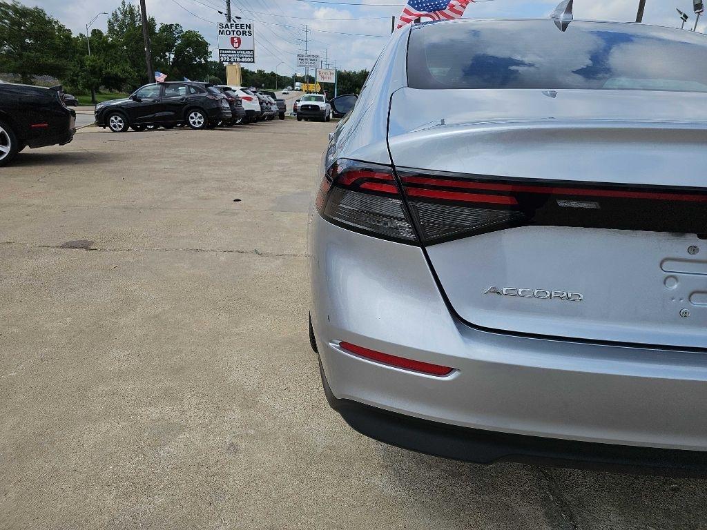 Honda Accord Sedan LX CVT 2025