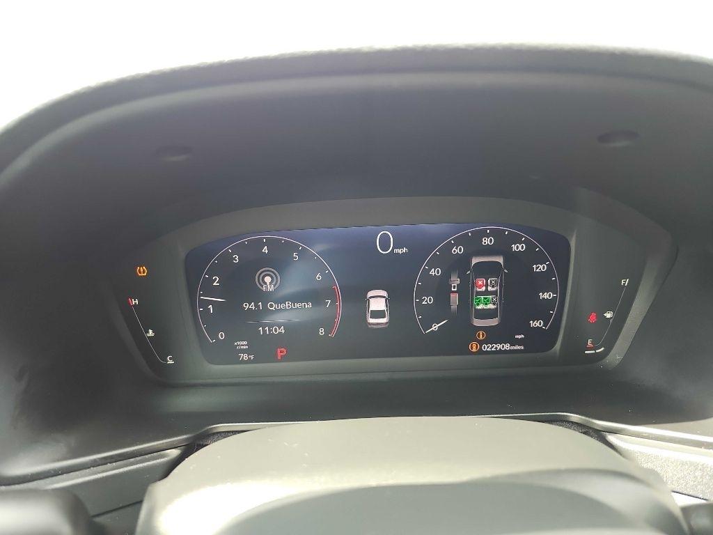 Honda Accord Sedan LX CVT 2025