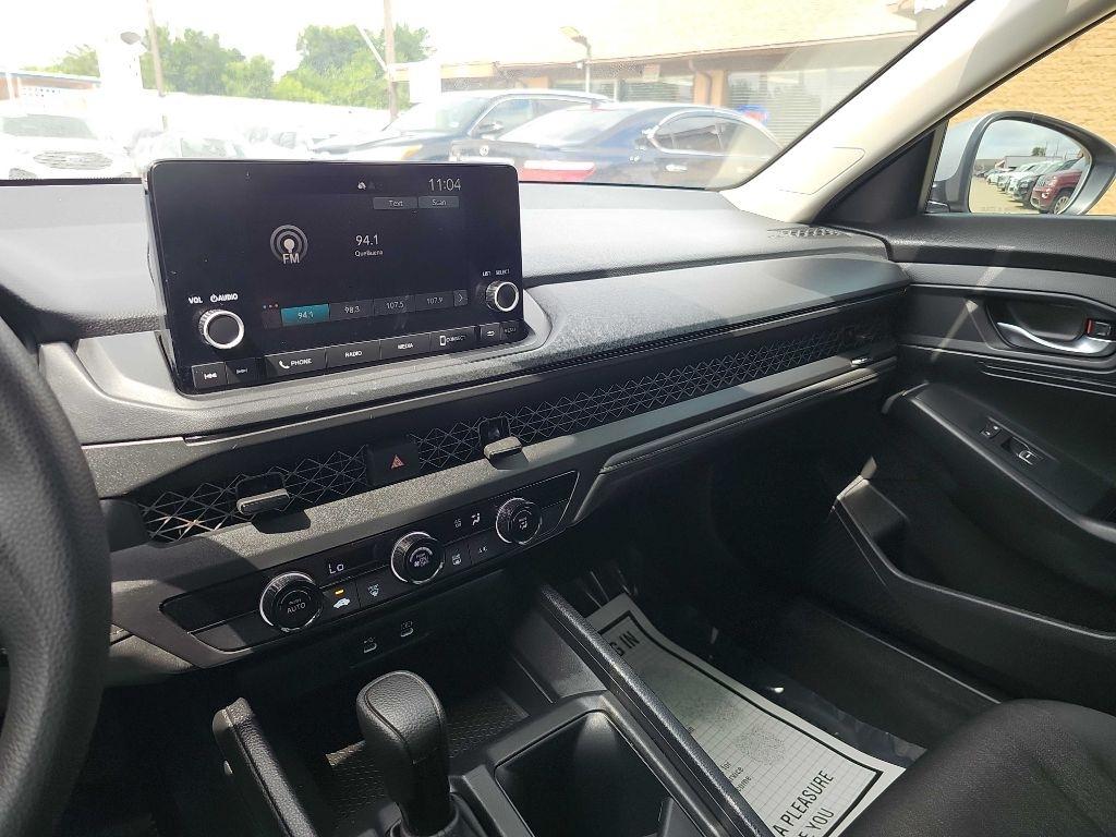 Honda Accord Sedan LX CVT 2025