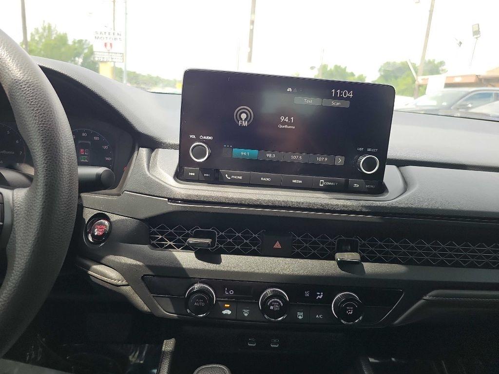 Honda Accord Sedan LX CVT 2025