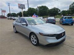 2025 Honda Accord Sedan 