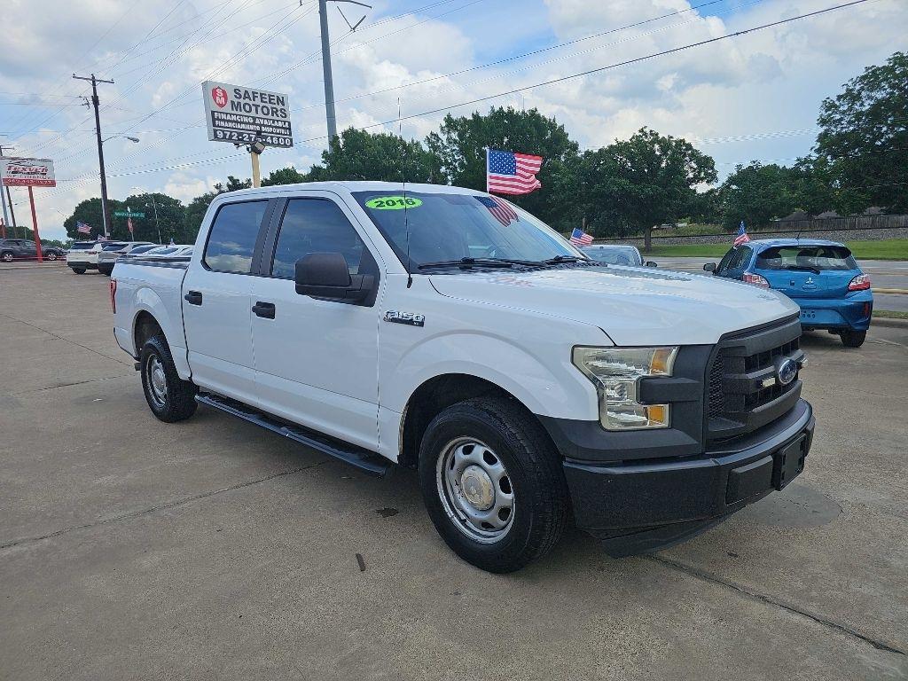 Ford F-150 2WD SuperCrew 157" King Ranch 2016