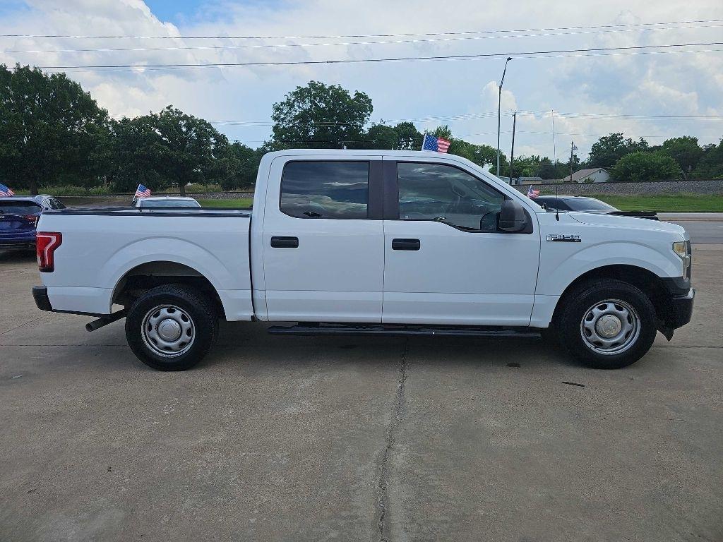 Ford F-150 2WD SuperCrew 157" King Ranch 2016