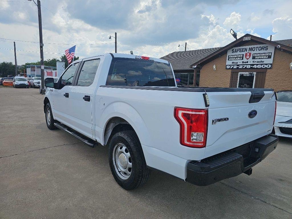 Ford F-150 2WD SuperCrew 157" King Ranch 2016