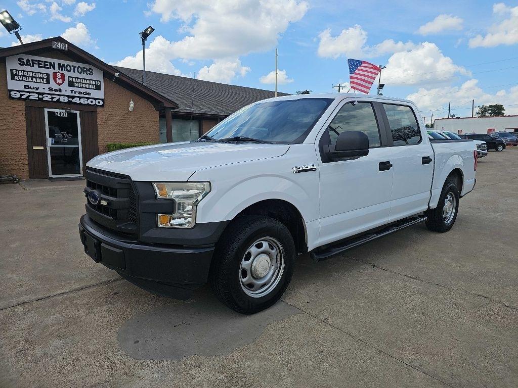 Ford F-150 2WD SuperCrew 157" King Ranch 2016