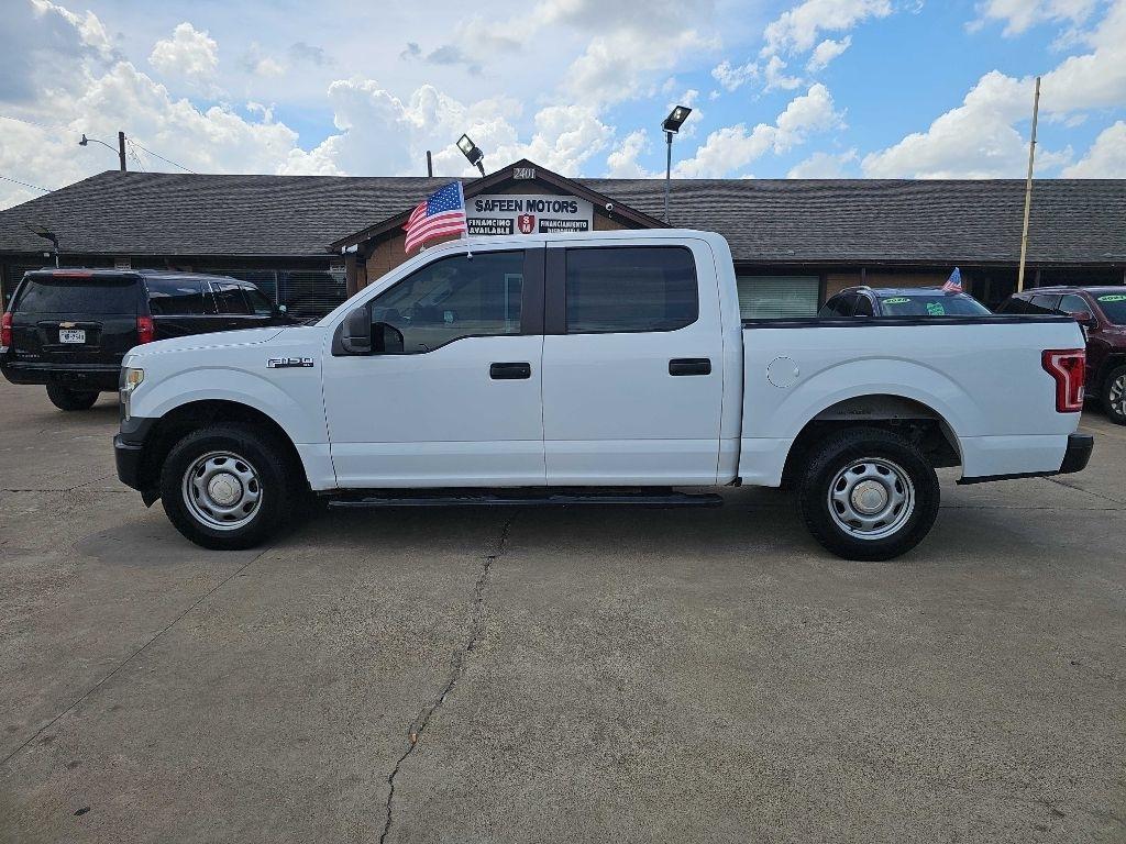 Ford F-150 2WD SuperCrew 157" King Ranch 2016