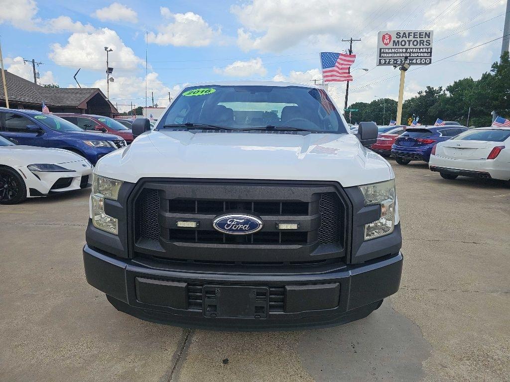 Ford F-150 2WD SuperCrew 157" King Ranch 2016