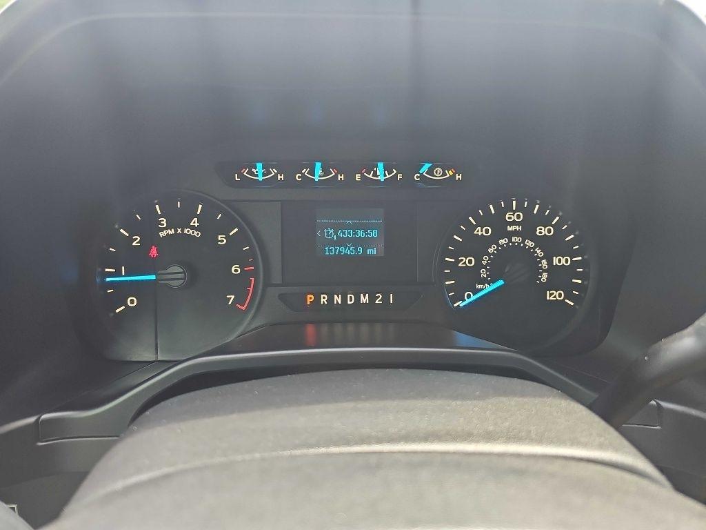 Ford F-150 2WD SuperCrew 157" King Ranch 2016