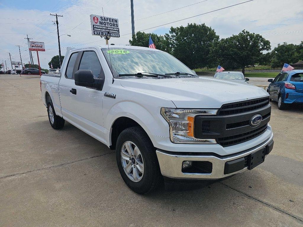 Ford F-150 Lariat 2WD SuperCab 8' Box 2018