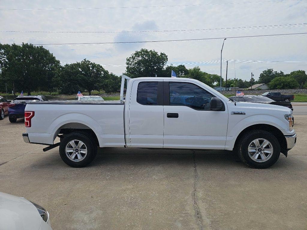 Ford F-150 Lariat 2WD SuperCab 8' Box 2018