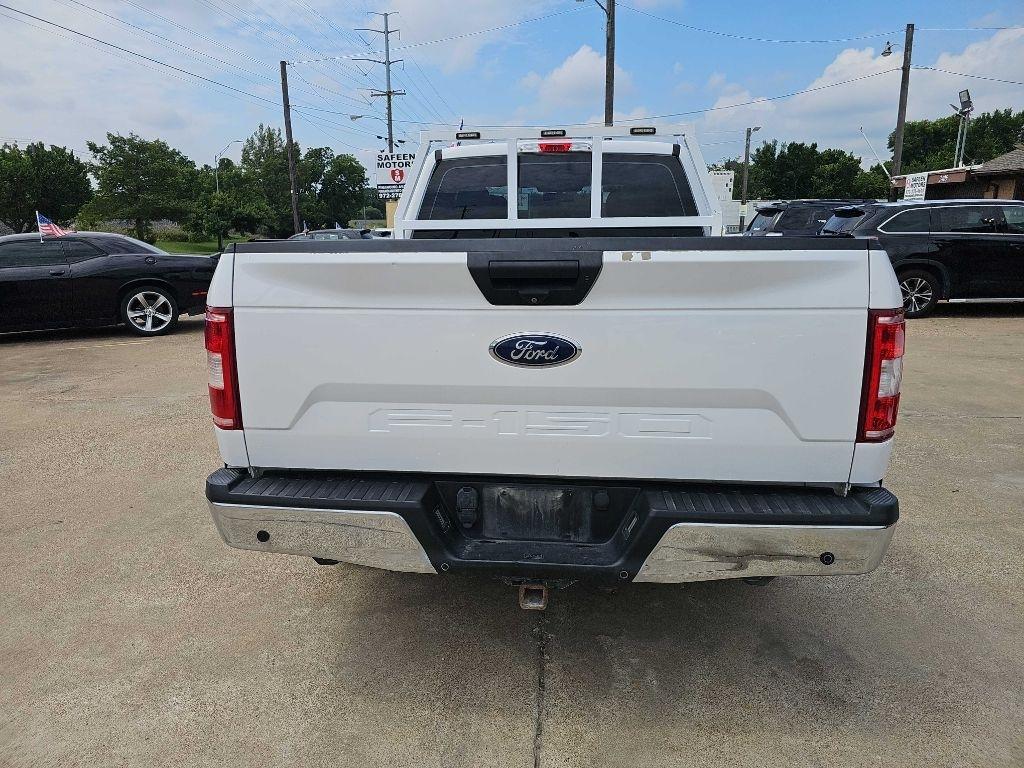 Ford F-150 Lariat 2WD SuperCab 8' Box 2018