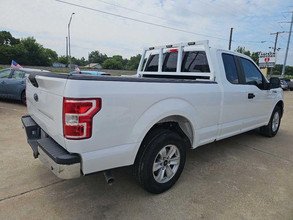 Ford F-150 Lariat 2WD SuperCab 8' Box 2018