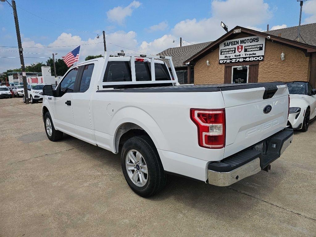 Ford F-150 Lariat 2WD SuperCab 8' Box 2018