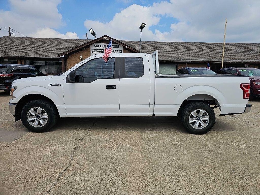 Ford F-150 Lariat 2WD SuperCab 8' Box 2018