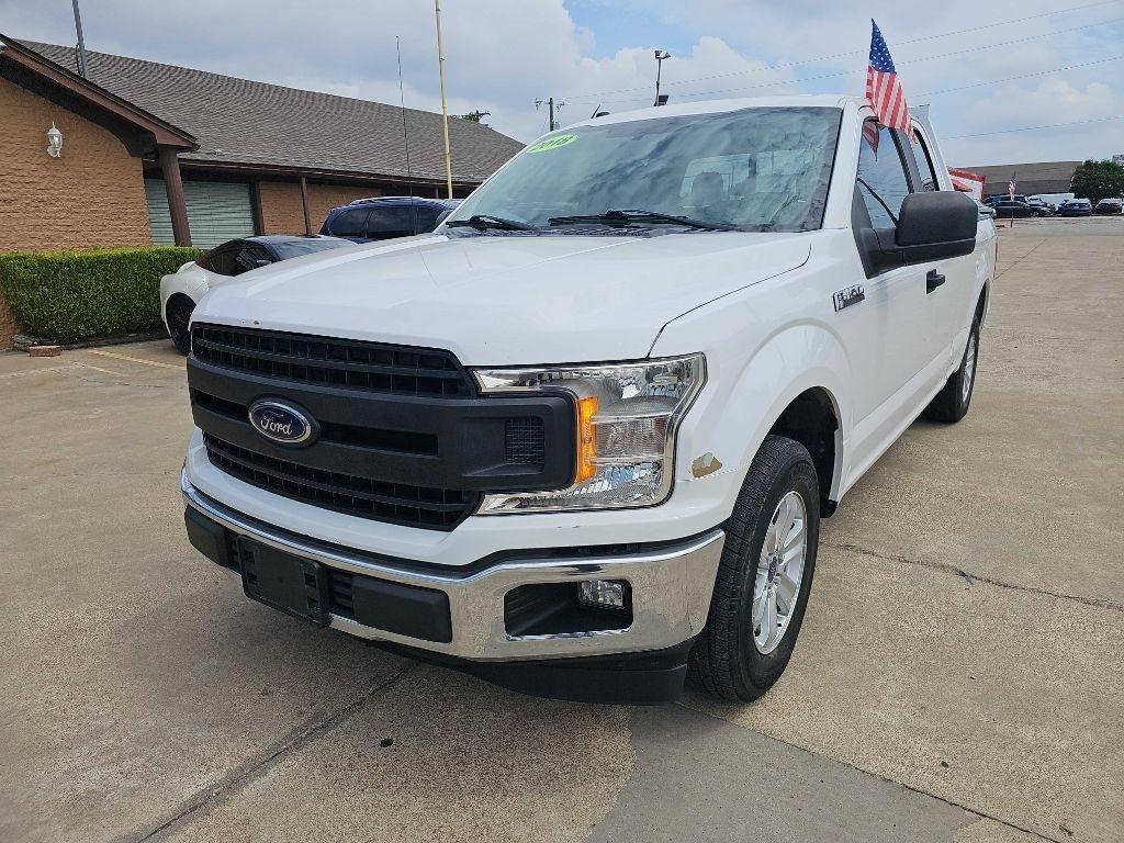 Ford F-150 Lariat 2WD SuperCab 8' Box 2018